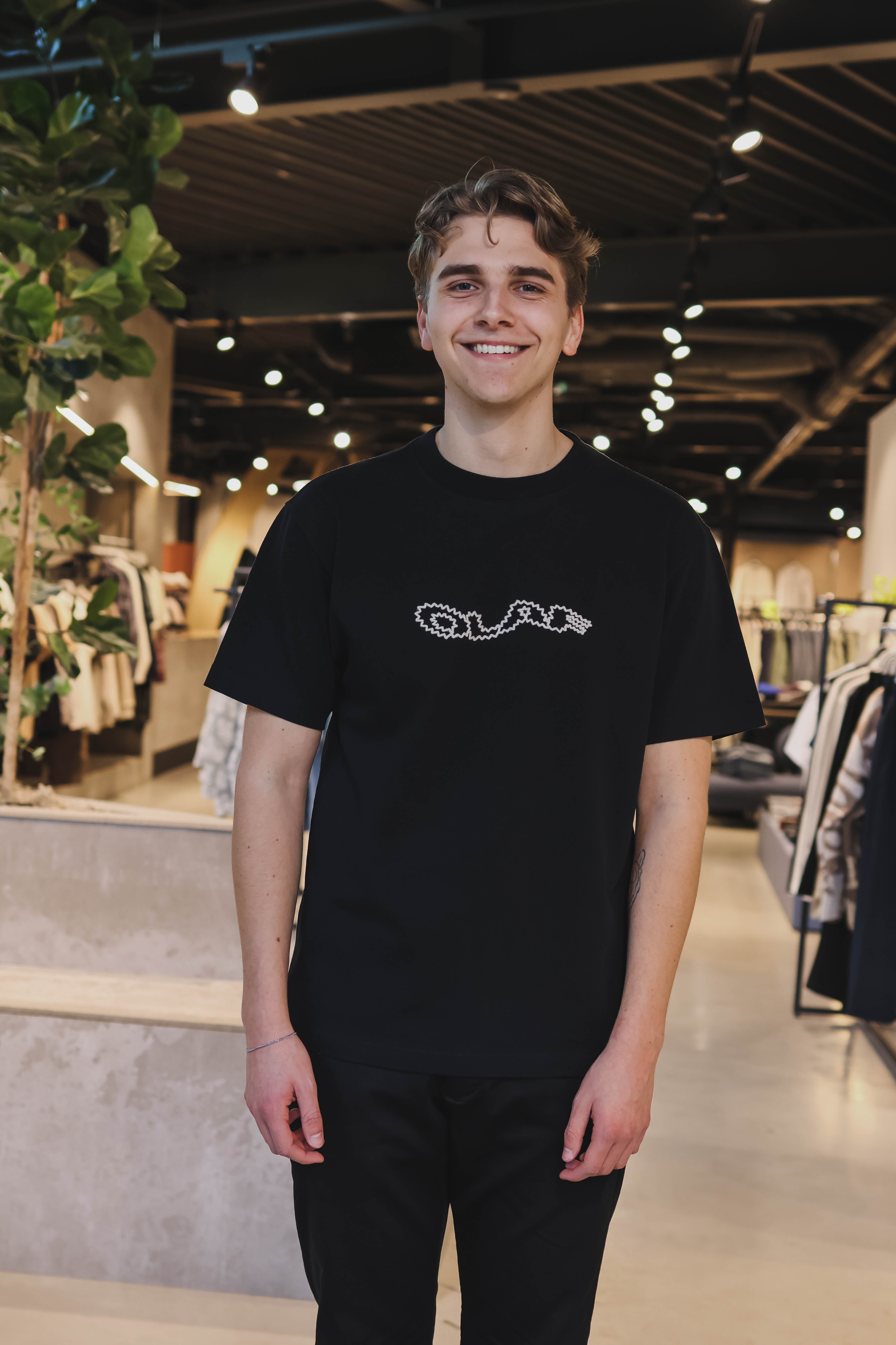 ZigZag Wavey Drift Tee
